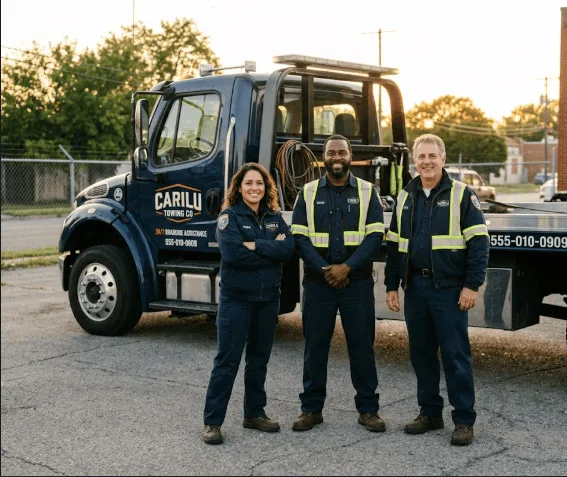 Heavy Duty Towing company in Sharon, WI
